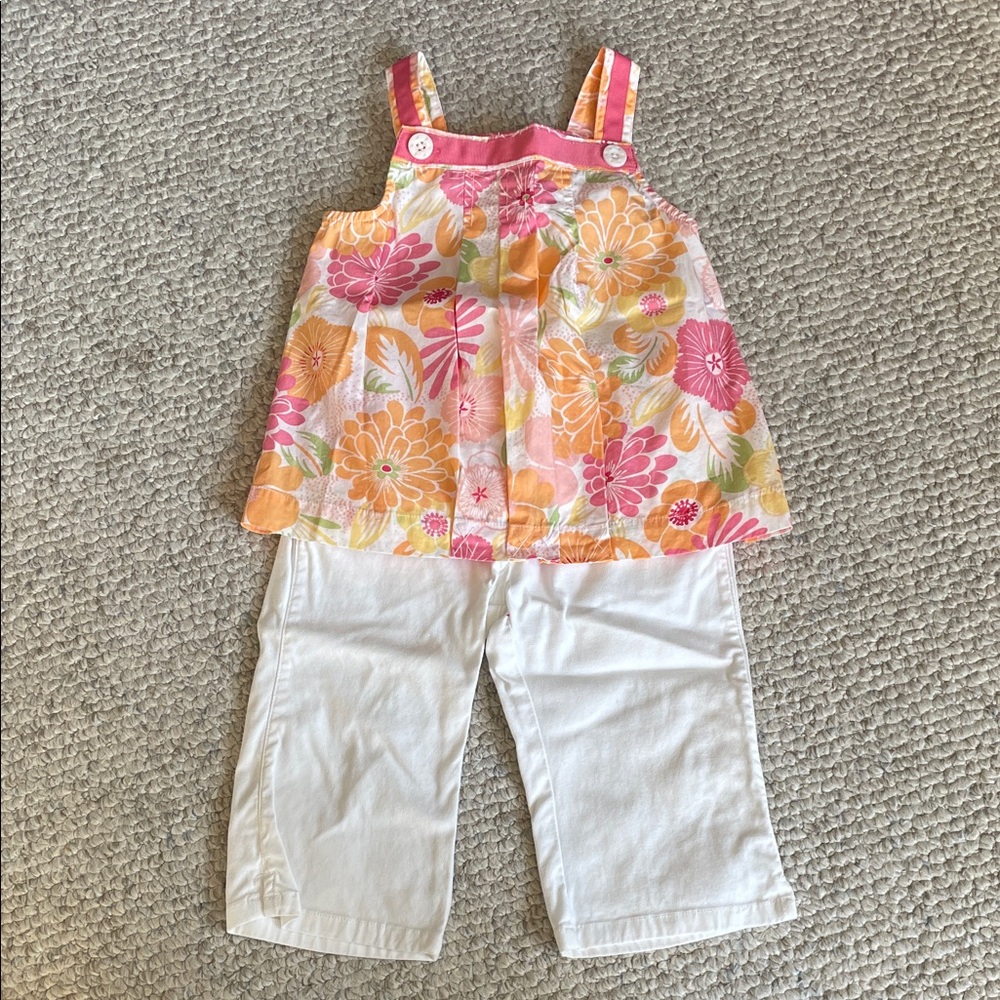 Toddler Girls’ Janie and Jack Set